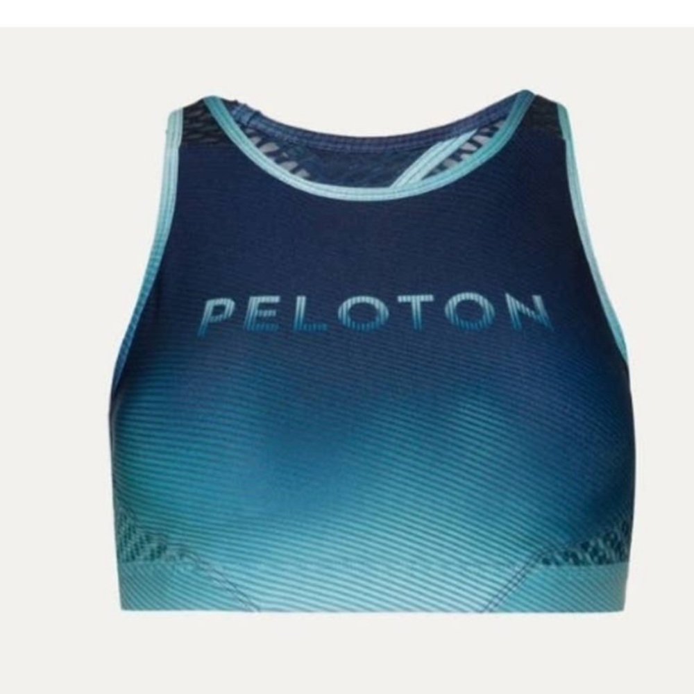 Peloton WITH Stripe Fade Reversible bra NWT size L